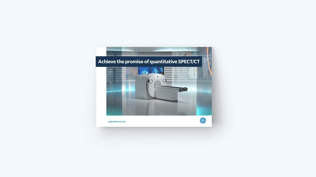 Achieve the promise of quantitative SPECT/CT in routine clinical practice