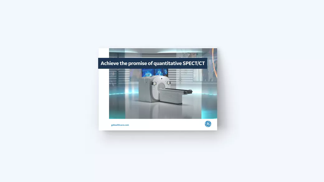 Achieve the promise of quantitative SPECT/CT in routine clinical practice