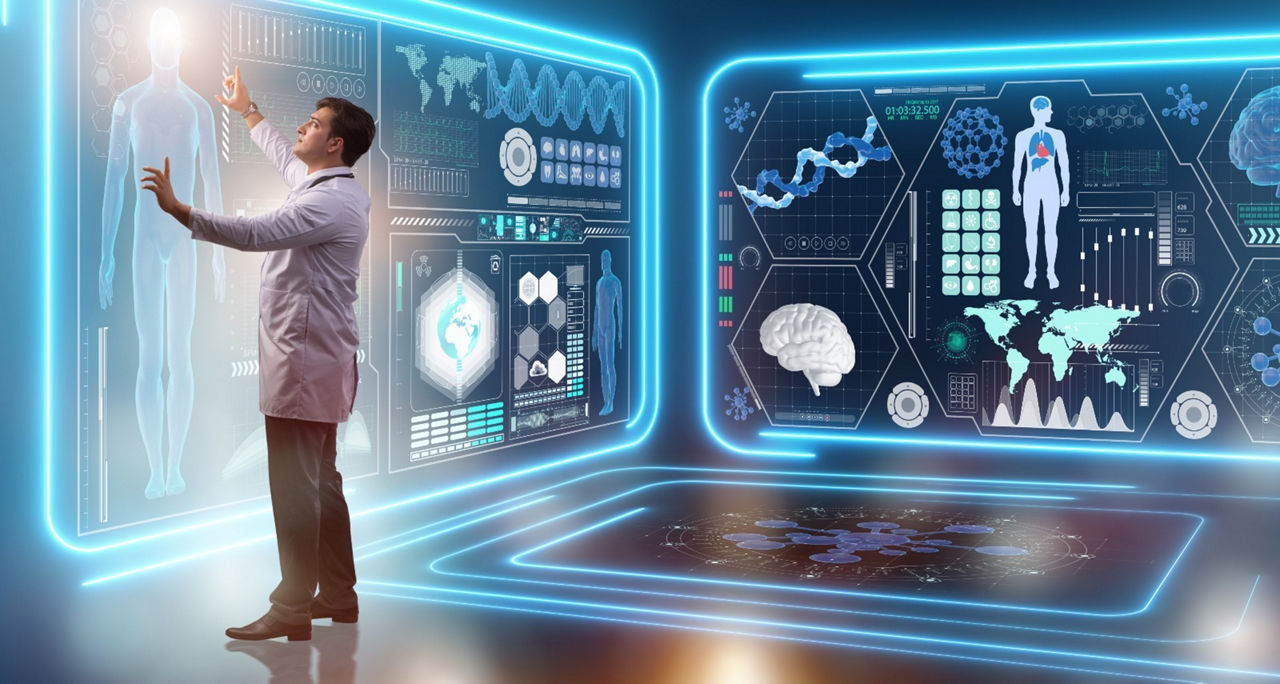 Advantages of AI for radiology