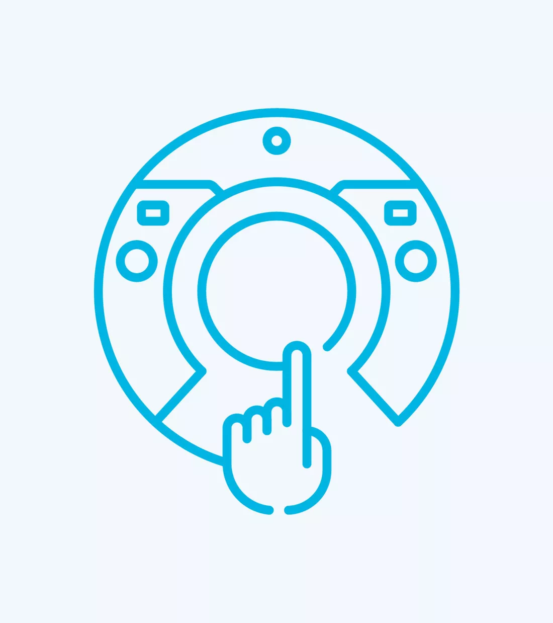 Air Touch icon touch desktop