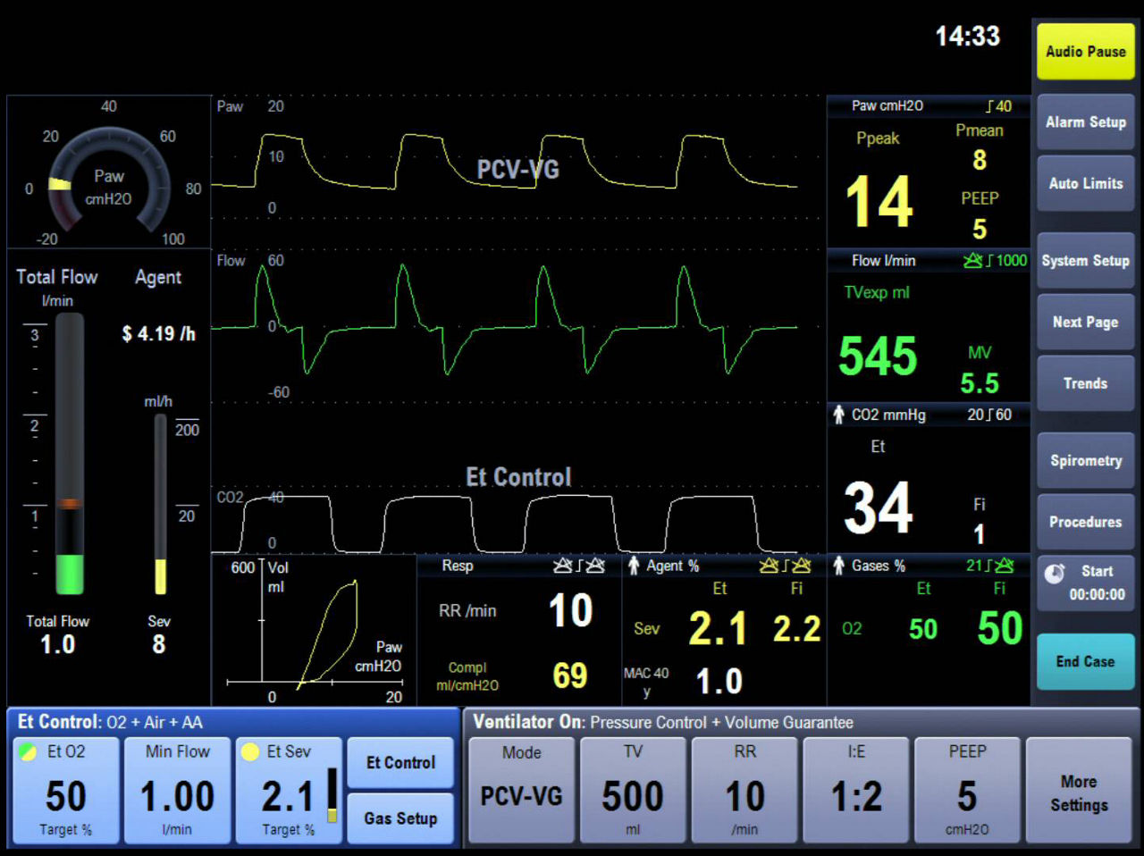 aisys-etc-screen-1 liter-ph-en