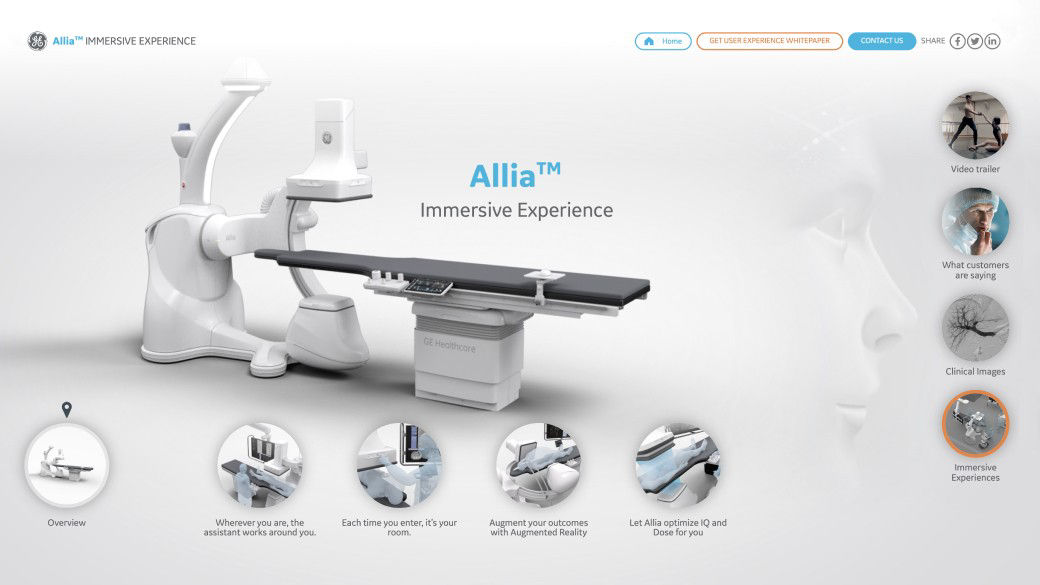 Allia IGS immersive experience image