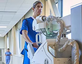 GE HealthCare AMX Navigate Mobile Digital X-Ray System