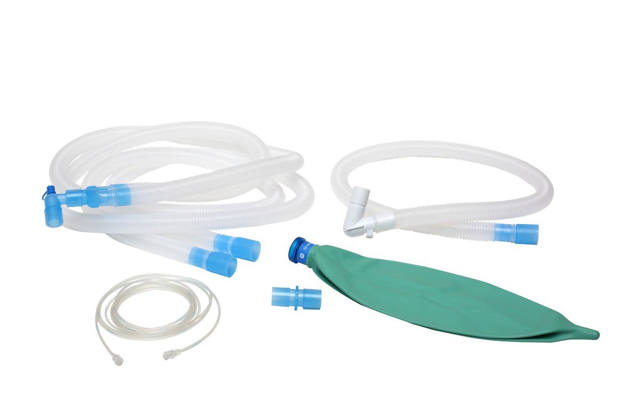 <p>Breathing circuits</p>
