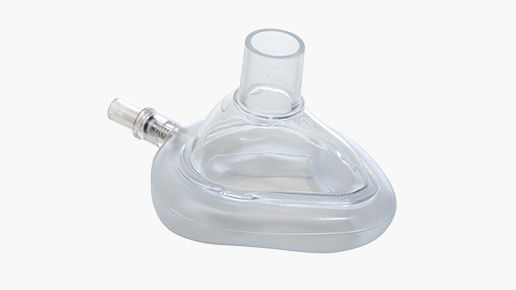 <p>Anesthesia mask, size 0</p>
