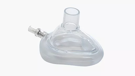 <p>Anesthesia mask, size 0</p>
