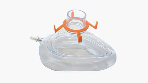 <p>Anesthesia mask, size 3</p>
