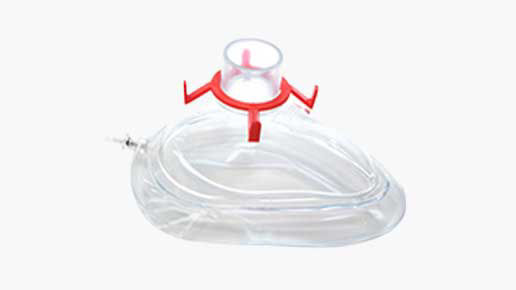 <p>Anesthesia mask, size 4</p>
