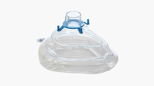 <p>Anesthesia mask, size 6</p>

