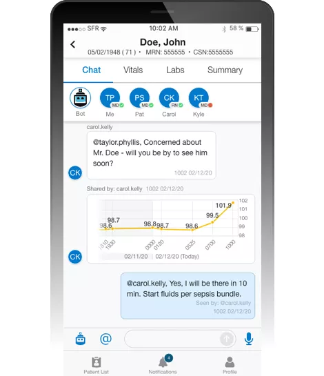App-SS-PATIENT-CENTRIC_COMMUNICATION