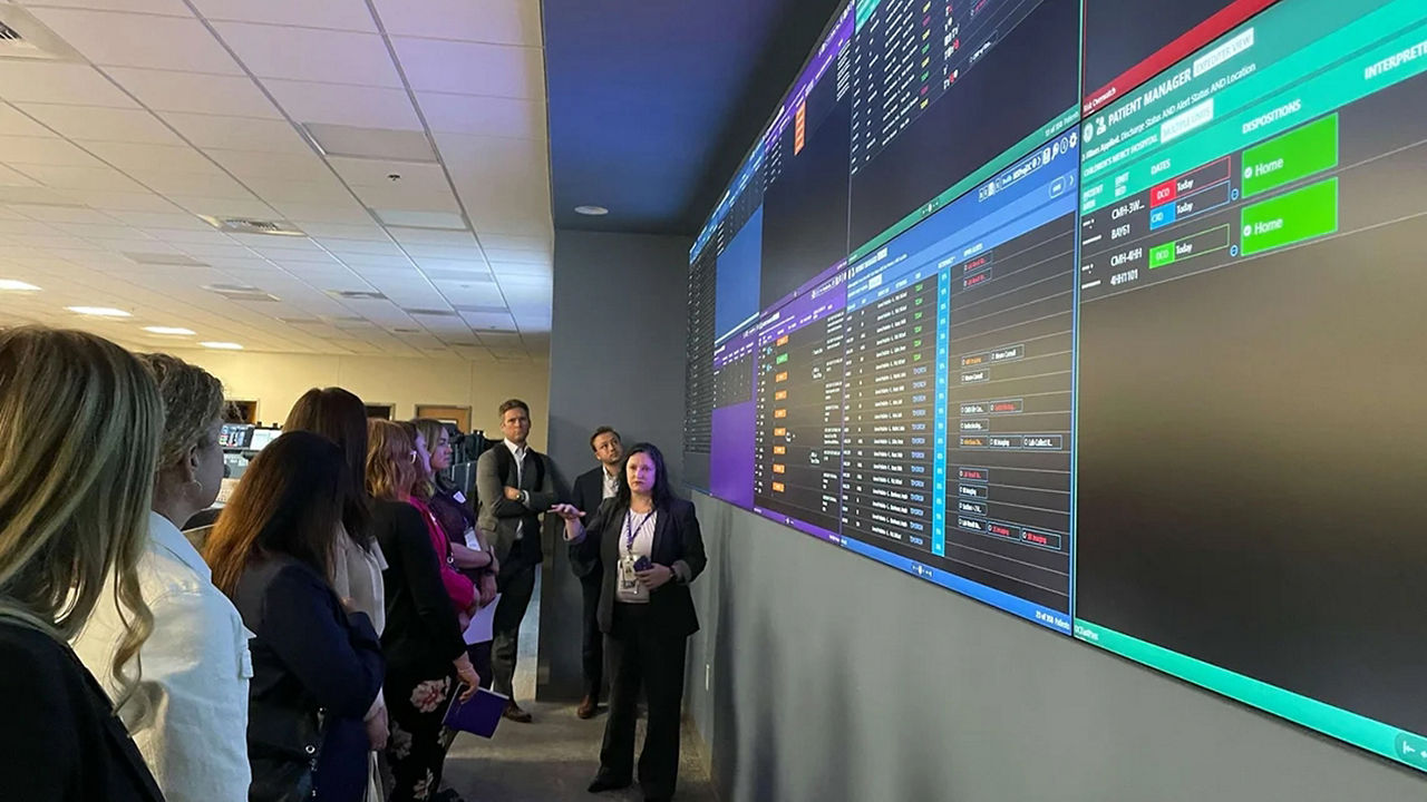 <p>Command Center</p>
