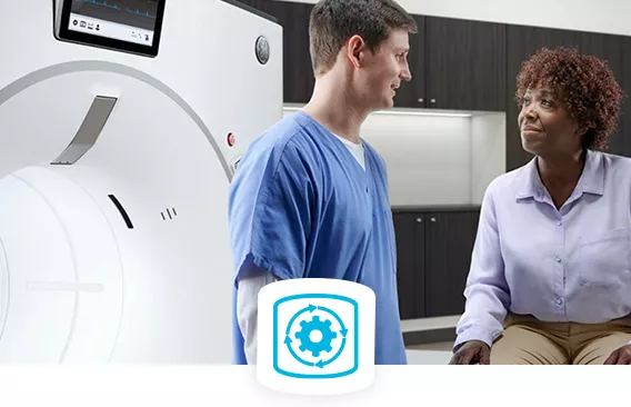 AssurePoint Refresh in use with patient