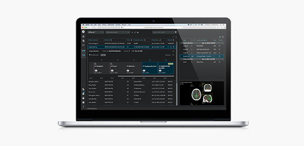 AW Family Platforms on a laptop