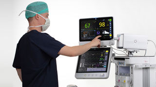 B1x5M and B1x5P Patient Monitors
