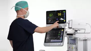B1x5M and B1x5P Patient Monitors