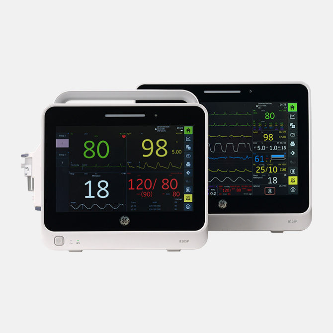 <p>B1x5P&nbsp;Patientenmonitore</p>
