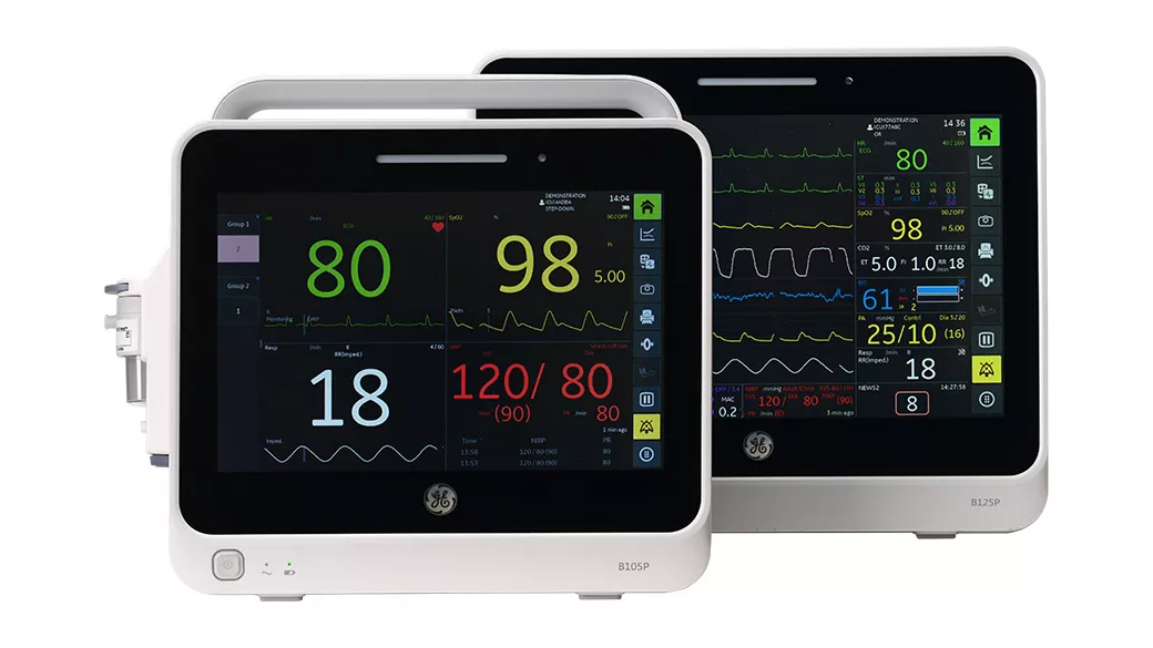 B1x5P patient monitors