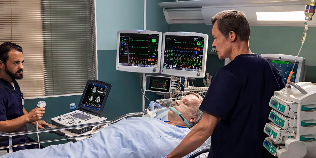 GE HealthCare CARESCAPE B850 Patient Monitor