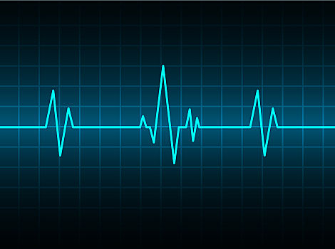 blue-heart-pulse-monitor