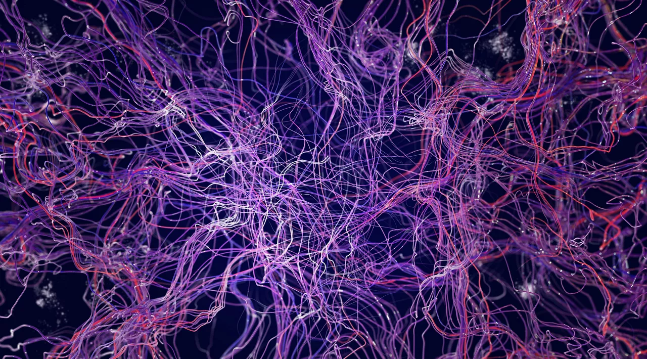 brain-connections-synapse-medical-illustration-under-a-microscope-neurons-and-veins-3d-rendering-neural-connections-brain-