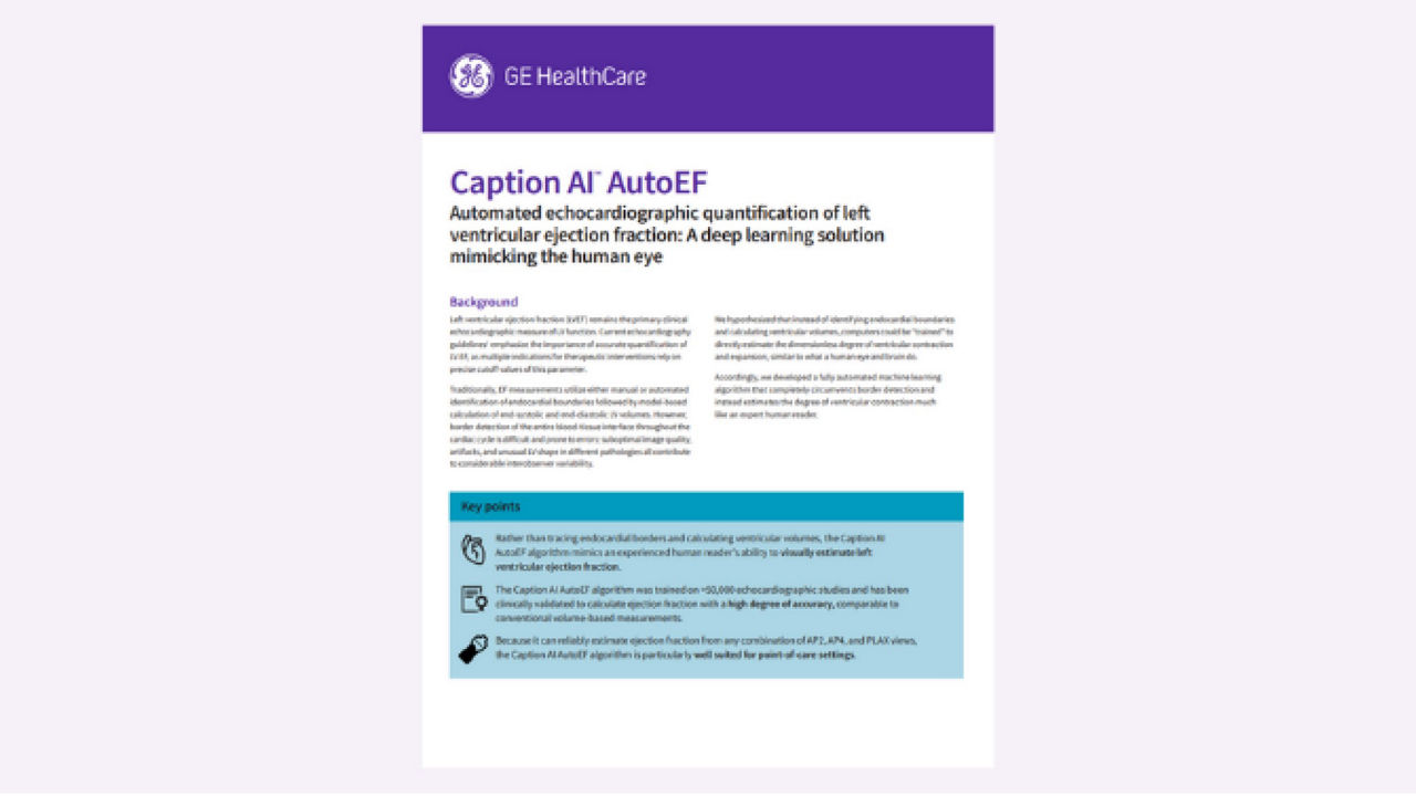 View of Caption AI AutoEF White Paper