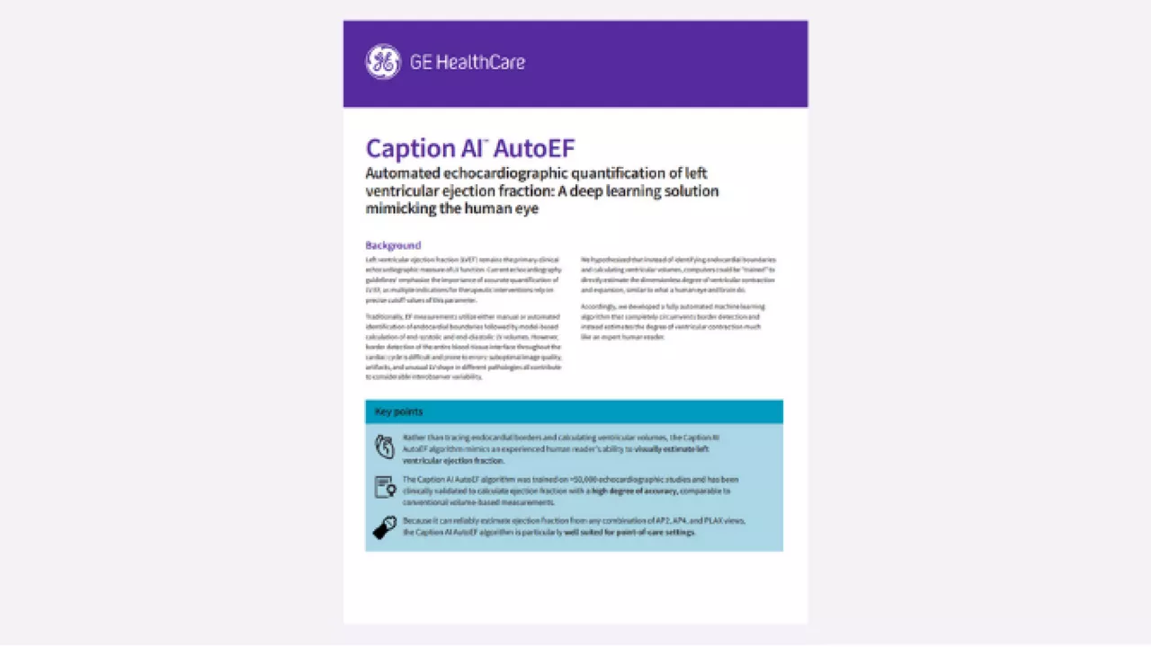 View of Caption AI AutoEF White Paper