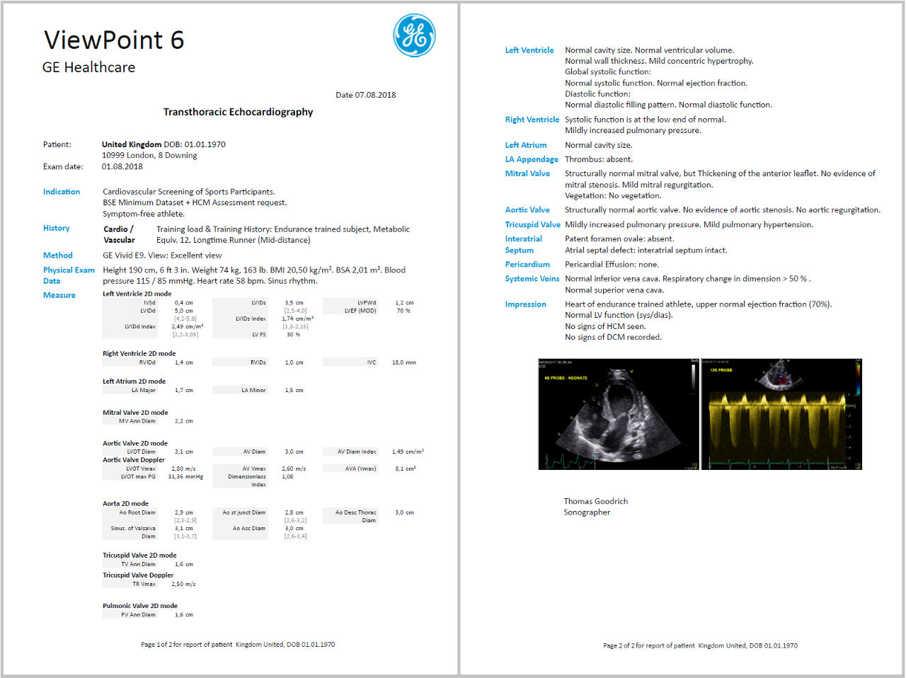 cardio report page 1 v1