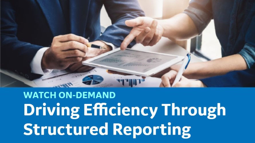 Cardio Webinar - Driving Efficiency Through Structured Reporting