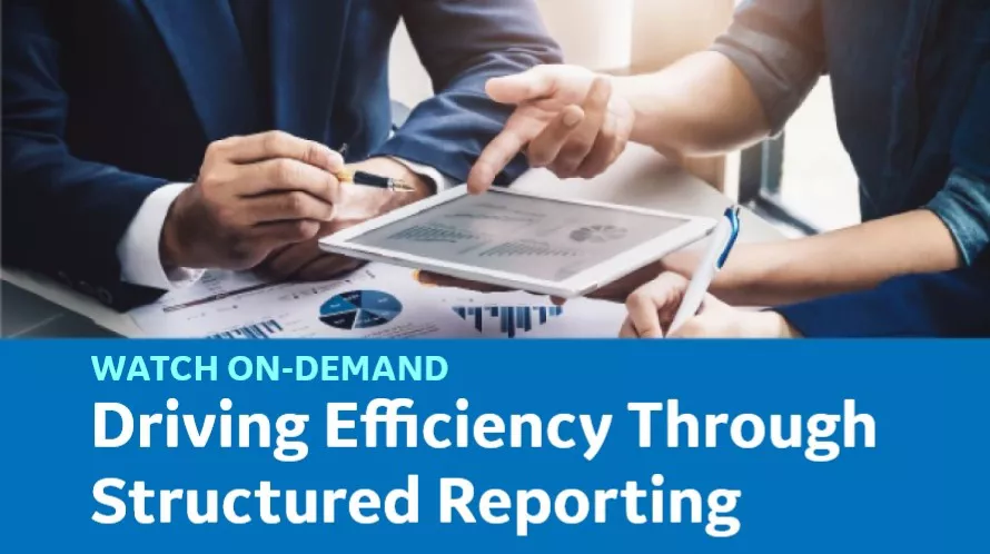 Cardio Webinar - Driving Efficiency Through Structured Reporting