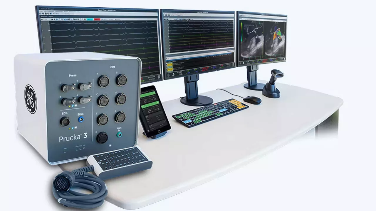 ECG cables and lead wires.