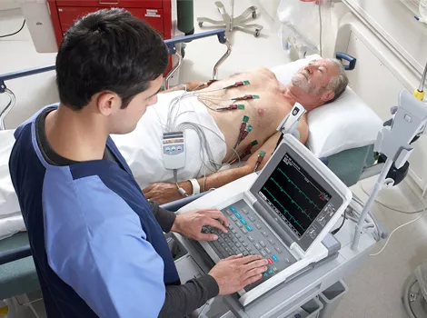 Cardiology Solutions Heart Failure ecg mac 5500 resting clinical