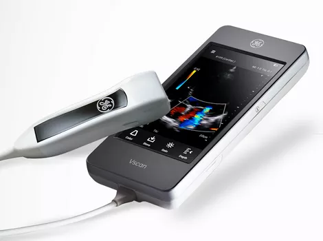 Cardiology Solutions Heart Failure vscan extend handheld