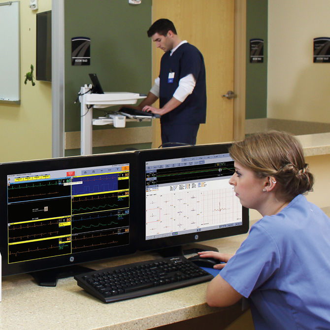 Carescape central station