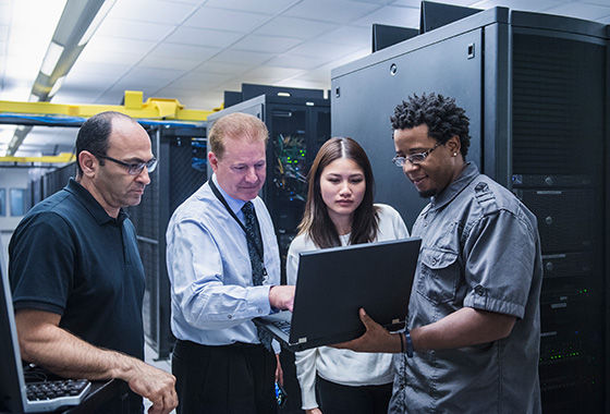 Carescape-networking-scurve-turnkey-installations