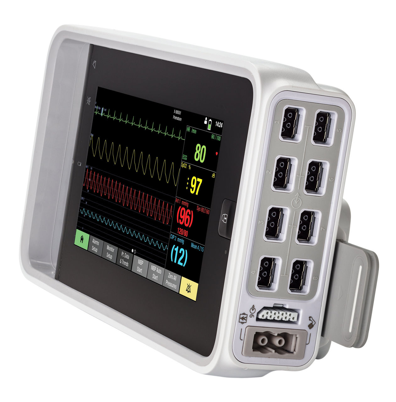 CARESCAPE-ONE-micro-module-ports