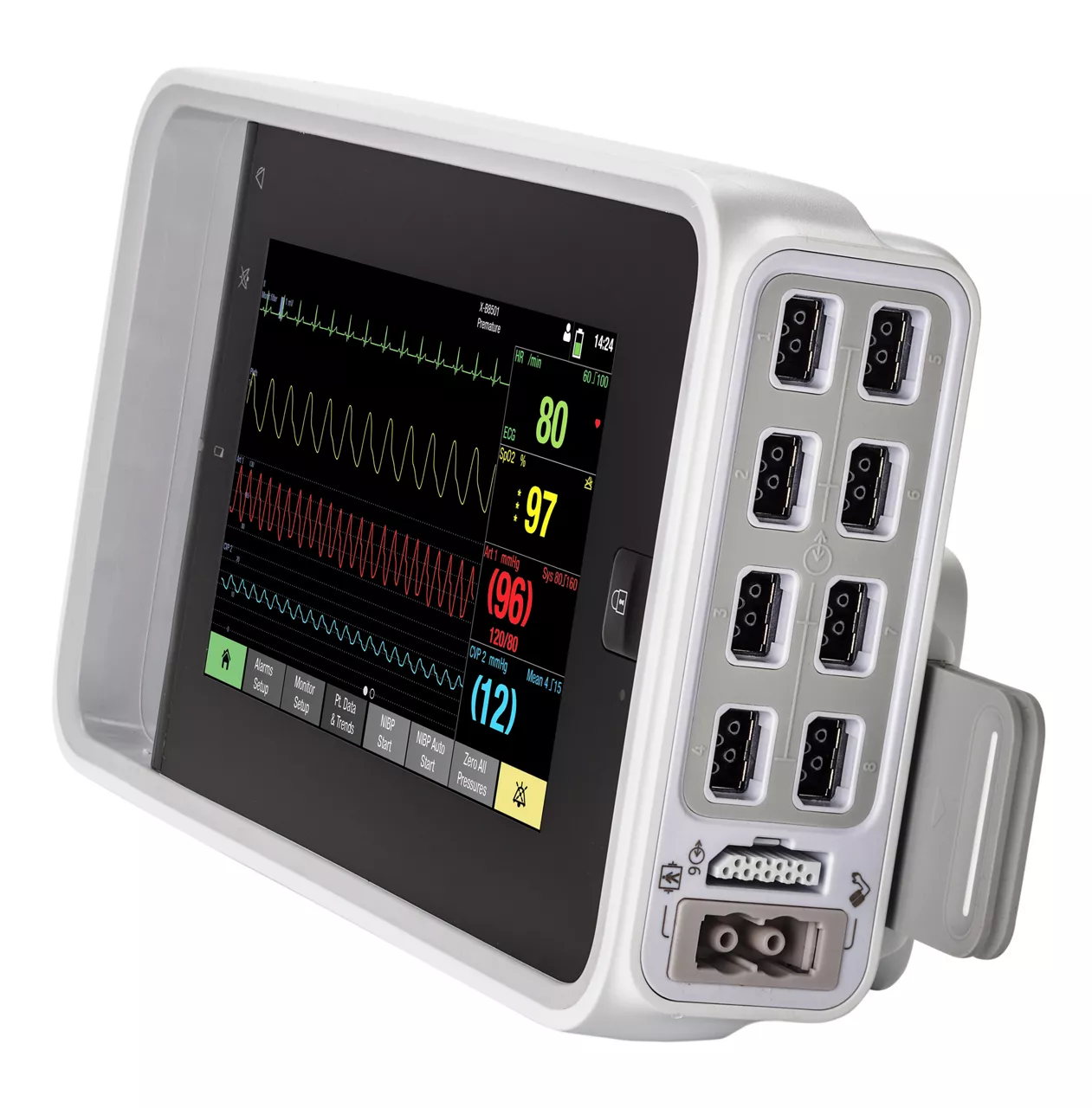 CARESCAPE-ONE-micro-module-ports