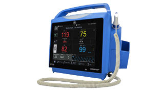 <p>Monitor de constantes vitales CARESCAPE VC150</p>

