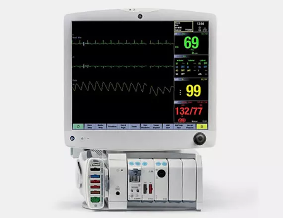 <p>CARESCAPE™ Monitoring Solutions</p>

