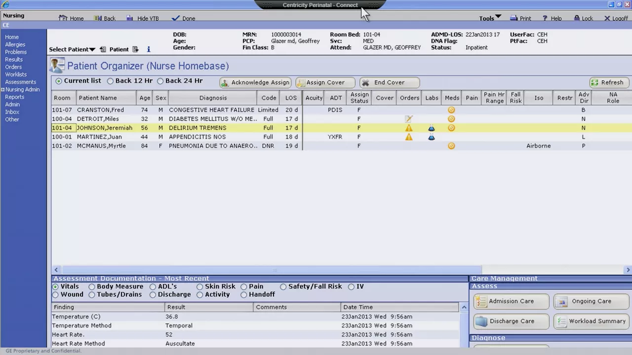 Centricity-Perinatal-Connect-demo