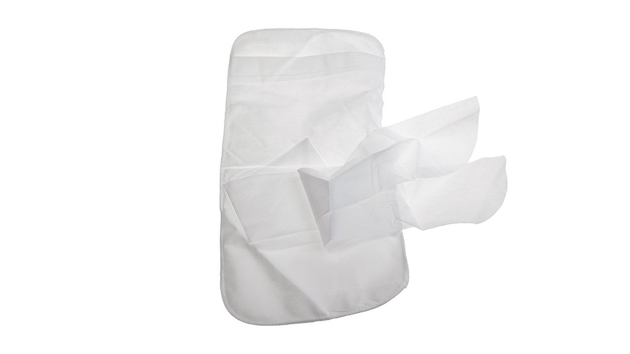 <p>BiliSoft Disposable Pad Covers, Flat, Small – 20 pack</p>
