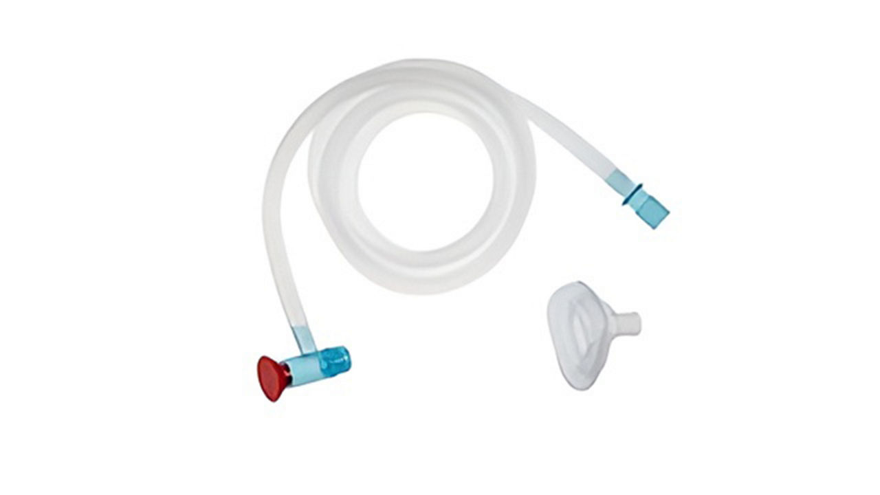 <p>T-Piece patient circuit kit with mask size 0</p>
