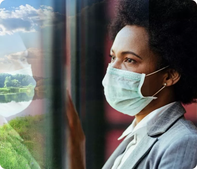 clinician focused on sustainability