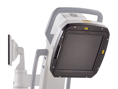 CMOS Flat panel detector S Curve