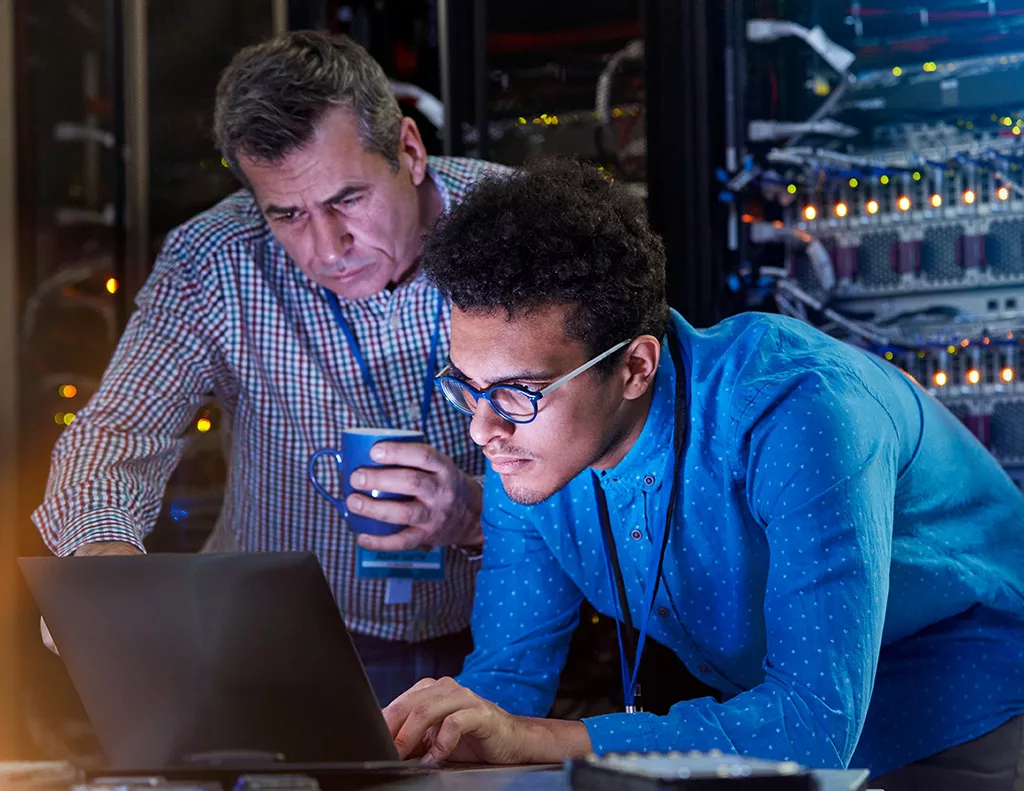 Collaborating on computer