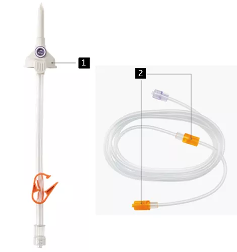 Spike for CT (CM/NaCl);