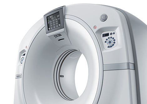 CT computed tomography Revolution EVO System