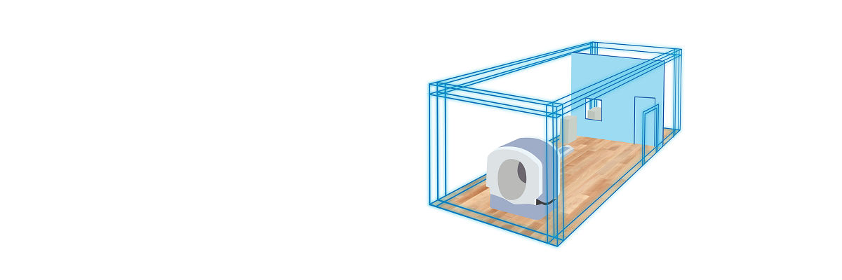 CT in a box graphic