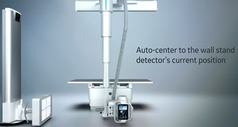 Definium Tempo-Auto Centering
