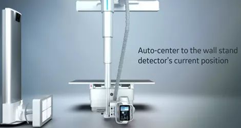Definium Tempo-Auto Centering