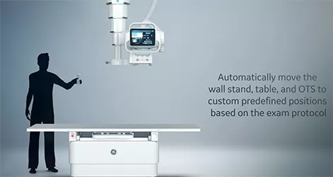 Definium Tempo-Auto Positioning